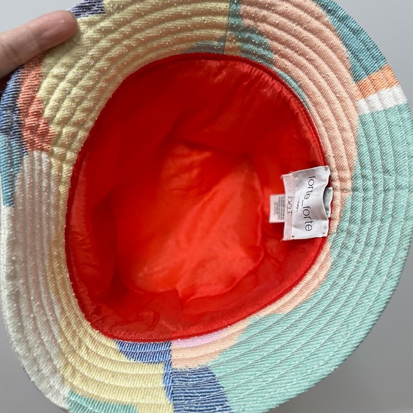Forte Forte Jaquard bucket hat - Picture 10 of 10